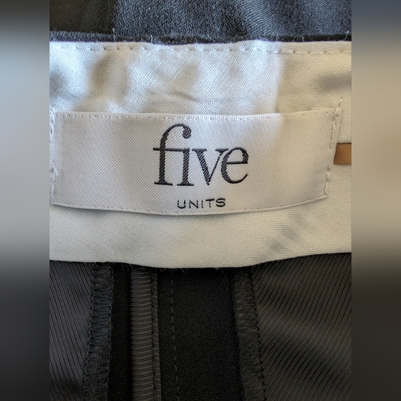 Five Units Angelie Straight Split Bermuda Shorts - Picture 4 of 11